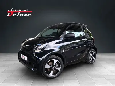 Gebraucht Smart ForTwo Electric Drive Passion 60 kW (82 PS) 2021 Schwarz Cabrio