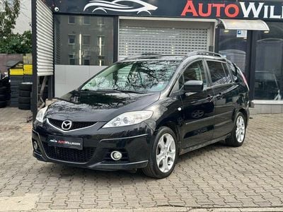 Second-hand Mazda 5 143 CP (105 kW) 2008 Negru Monovolum