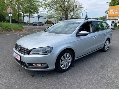 Second-hand VW Passat Trendline 105 CP (77 kW) 2014 Argintiu Break