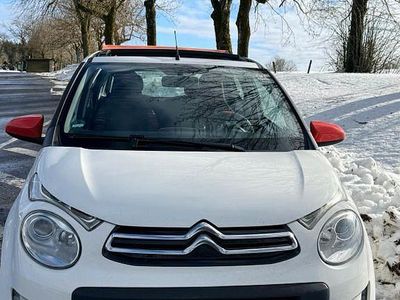 Gebraucht Citroën C1 SELECTION 69 PS (50 kW) 2016 Weiß Kleinwagen