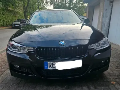 Gebraucht BMW 316 Sport Line 184 PS (135 kW) 2015 Schwarz Kombi
