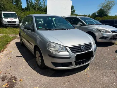 Gebraucht VW Polo 80 PS (58 kW) 2007 Silber Kleinwagen