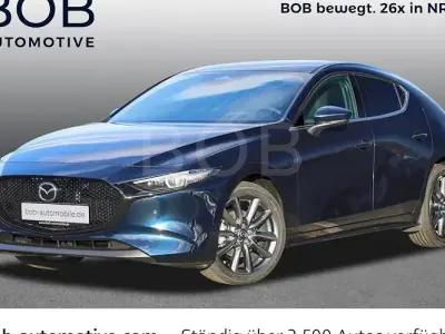 Gebraucht Mazda 3 Center-Line 140 PS (102 kW) 2025 Blau Limousine