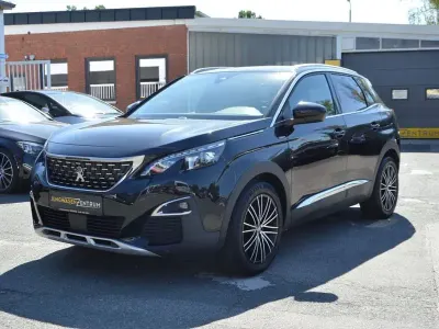 Gebraucht Peugeot 3008 Allure 165 PS (121 kW) 2017 Schwarz SUV