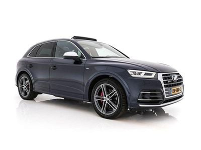 Usata Audi SQ5 Sport 354 CV (260 kW) 2018 Blu SUV