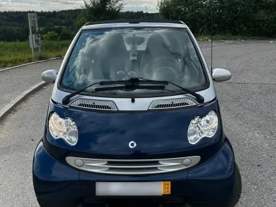 Gebraucht Smart ForTwo Cabrio 61 PS (44 kW) 2003 Blau Cabrio