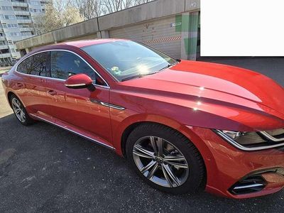 Gebraucht VW Arteon R-line 190 PS (139 kW) 2022 Rot Kleinwagen