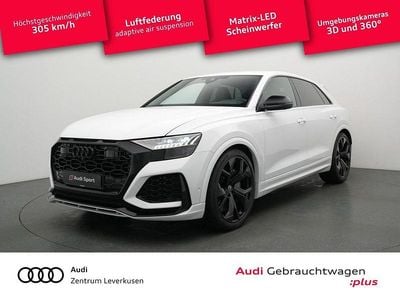Usata Audi RS Q8 Sport 600 CV (441 kW) 2022 Bianco SUV