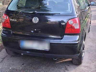 Schwarz Gebraucht 2004 VW Polo Cricket Kleinwagen | 1.495 € (Fairer Preis)