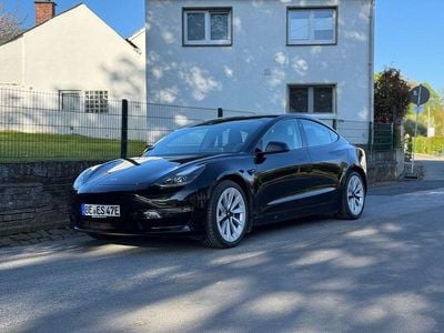 Gebraucht Tesla Model 3 Long Range AWD 366 kW (498 PS) 2021 Schwarz Limousine