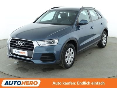 Gebraucht Audi Q3 Comfort 150 PS (110 kW) 2017 Blau SUV