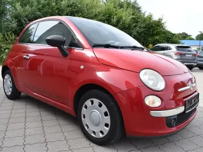 Gebraucht Fiat 500 Lounge 69 PS (50 kW) 2011 Rot