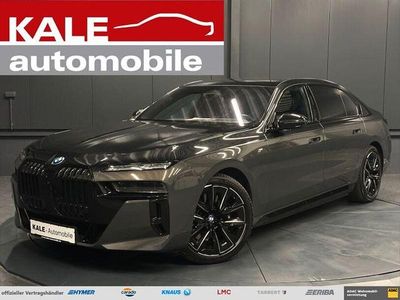 Gebraucht BMW i7 M Sport 400 kW (544 PS) 2023 Dravitgrau metallic / schwarz Limousine