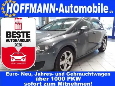 Używany Seat Leon Style 125 KM (91 kW) 2009 Szary Hatchback