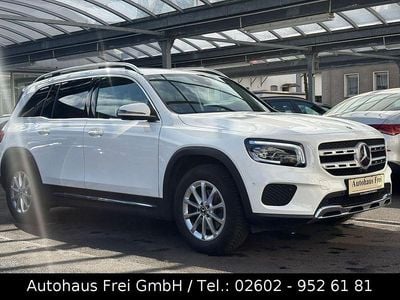 Gebraucht Mercedes GLB200 Progressive 163 PS (119 kW) 2021 Weiß SUV