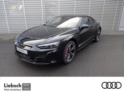 Gebraucht Audi e-tron GT quattro Ambiente 439 kW (598 PS) 2022 Schwarz Limousine