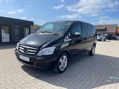 Usata Mercedes Viano Edition 224 CV (164 kW) 2012 Nero Monovolume