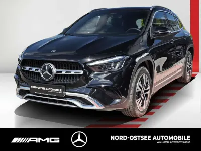 Gebraucht Mercedes GLA200 Progressive 150 PS (110 kW) 2025 Metalliclack kosmosschwarz SUV