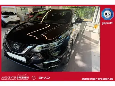 Gebraucht Nissan Qashqai N-Connecta 150 PS (110 kW) 2019 Schwarz SUV