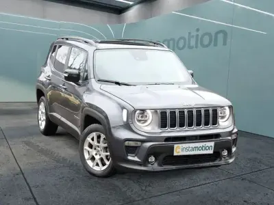 Gebraucht Jeep Renegade Limited 131 PS (96 kW) 2023 Grau SUV