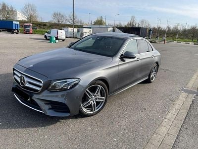 Usata Mercedes E350 AMG line 258 CV (189 kW) 2016 Grigio Berlina