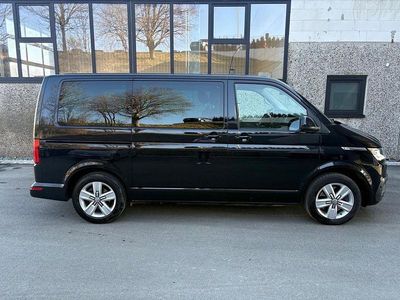 Second-hand VW Multivan 199 CP (146 kW) 2020 Negru Monovolum