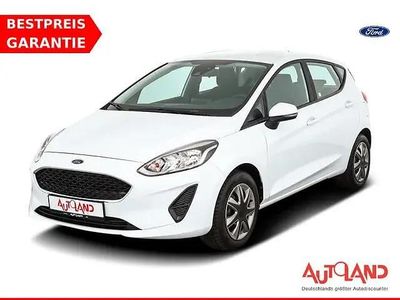 Gebraucht Ford Fiesta Cool & Connect 95 PS (69 kW) 2020 Weiß Kleinwagen