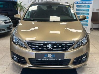 Gebraucht Peugeot 308 SW Allure 131 PS (96 kW) 2018 Gold Kombi