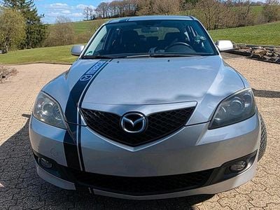 Gebraucht Mazda 3 105 PS (77 kW) 2007 Silber Kleinwagen