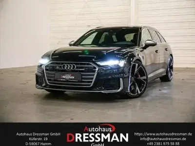 Second-hand Audi S6 Ambiente 349 CP (256 kW) 2019 Negru Break