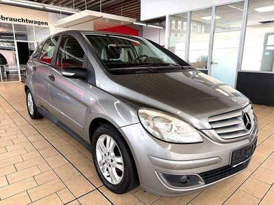 Usado Mercedes B170 116 HP (85 kW) 2007 Cinzento Monovolume