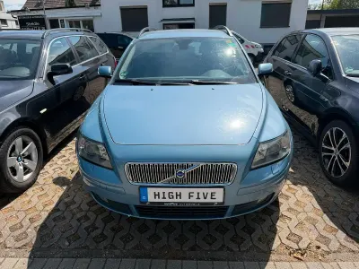 Gebraucht Volvo V50 170 PS (125 kW) 2005 Blau Kombi