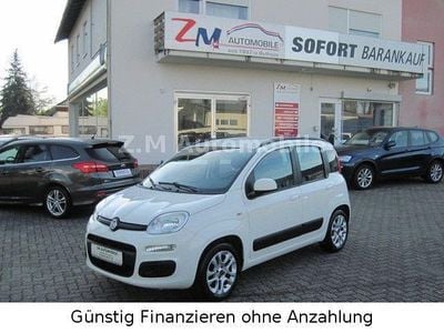 Second-hand Fiat Panda Lounge 69 CP (50 kW) 2013 Alb Hatchback