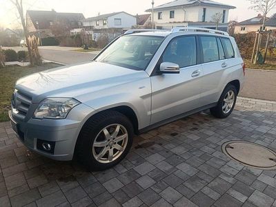 Gebraucht Mercedes GLK250 204 PS (150 kW) 2010 Silber SUV
