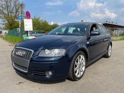 gebraucht Audi A3 Sportback 1.9 TDI S line Sportpaket plus