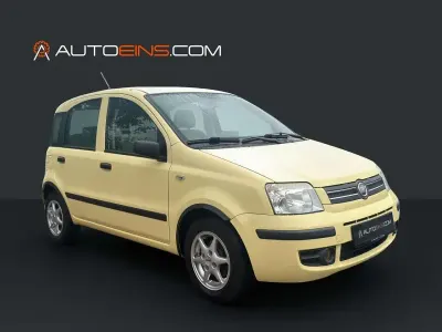 Gebraucht Fiat Panda Dynamic 60 PS (44 kW) 2009 Mambo gelb Kleinwagen