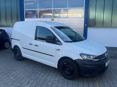 Gebraucht VW Caddy 75 PS (55 kW) 2016 Weiß Van / Kleinbus