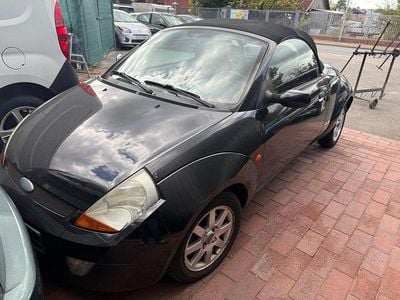 Gebraucht Ford StreetKa 95 PS (69 kW) 2003 Schwarz Cabrio
