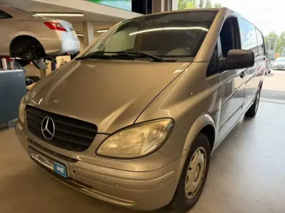 Gebraucht Mercedes Vito 150 PS (110 kW) 2010 Cubansilber metallic 9723 (metallic) Van