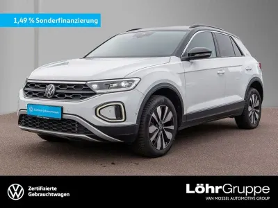 Begagnad VW T-Roc Goal 150 HK (110 kW) 2025 Vit SUV