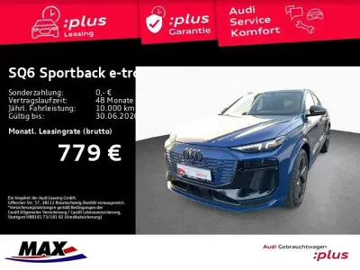 Nuova Audi SQ6 Sportback e-tron Edition .1 359 kW (489 CV) 2025 Blu SUV