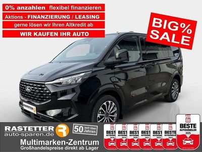 Agate black Neu 2025 Ford Tourneo Titanium X Van / Kleinbus | 47.680 € (Guter Preis)