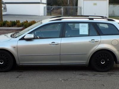 Gebraucht Mazda 6 120 PS (88 kW) 2005 Silber Kombi