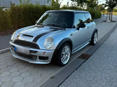 Gebraucht Mini Cooper S Coupé 200 PS (147 kW) 2004 Silber Coupé
