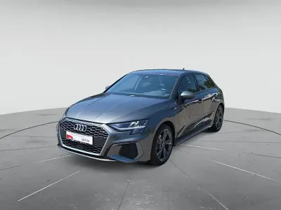 Gebraucht Audi A3 S-Line 150 PS (110 kW) 2024 Daytonagrau perleffekt Limousine
