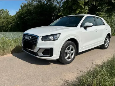 Gebraucht Audi Q2 116 PS (85 kW) 2017 Weiß SUV