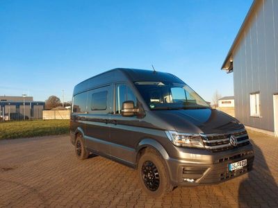 gebraucht VW Crafter 35 ACC LED DSG Klima Hochdach MWST ausweisbar