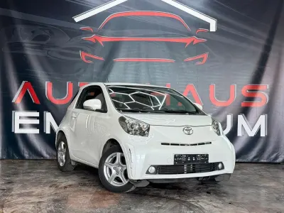 Gebraucht Toyota iQ 68 PS (50 kW) 2009 Weiß Kleinwagen