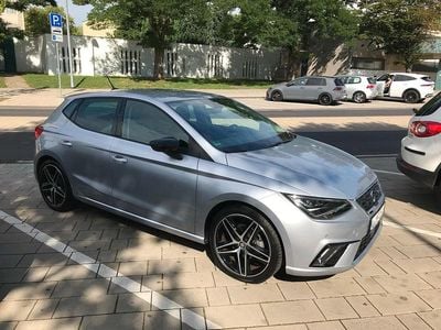 Silber Gebraucht 2019 Seat Ibiza FR Limousine | 16.790 € (Teuer)