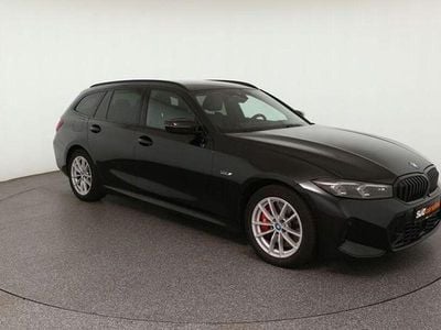 Gebraucht BMW 330e M Sport 292 PS (214 kW) 2022 Schwarz Kombi